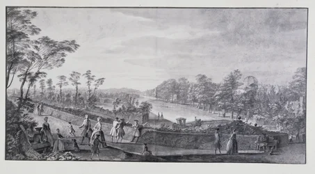 Der künstliche Fluss, Lord Burlingtons Chiswick Villa
