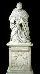 Denkmal für Kardinal Pierre de Berulle (1575-1629) aus der Karmeliterkapelle in Paris