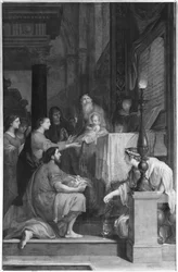 Darstellung im Tempel