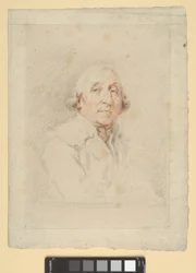 Porträt von Joseph Péru