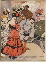 Illustration für Le Rire