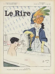 Illustration für Le Rire