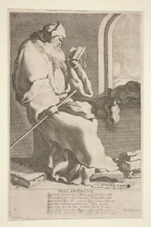 Bias Prieneus, Nr. 5 aus der Serie Die sieben Weisen von Griechenland