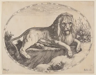 Den Grooten Leeuw (Der große Löwe)