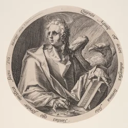 Johannes, aus Die Evangelisten