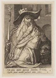 Judah, aus Die zwölf Söhne Jakobs