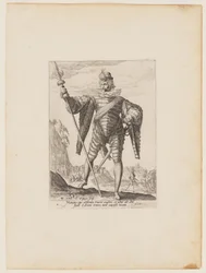 Oberstleutnant, aus Offiziere und Soldaten der Leibgarde von Kaiser Rudolf II