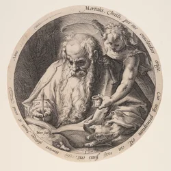 Matthäus, aus Die Evangelisten