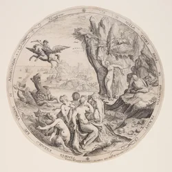 Perseus befreit Andromeda