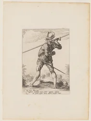 Pikenier, aus Offiziere und Soldaten der Leibgarde von Kaiser Rudolf II.