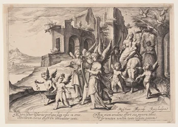 Rückkehr aus der Flucht nach Ägypten