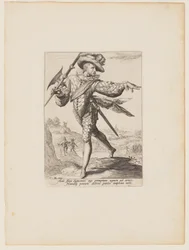 Sergeant, aus Offiziere und Soldaten der Leibgarde von Kaiser Rudolf II.