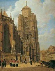 Der Stephansdom in Wien