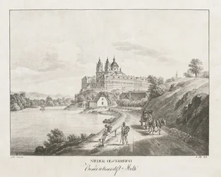 Niederösterreich, Benediktinerstift Melk