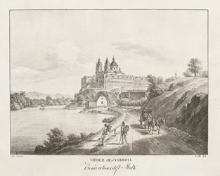 Niederösterreich, Benediktinerstift Melk