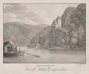 Niederösterreich, das Alte Schloss Grempenstein