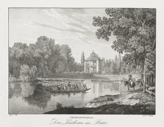 Niederösterreich, Das Lusthaus im Prater