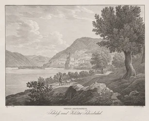 Niederösterreich, Schloss und Kloster Schönbühel