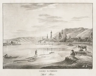 Niederösterreich, Stadt Stein, 1819