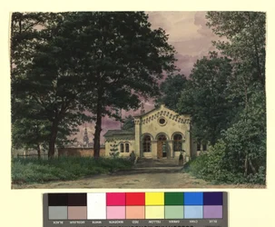 Schießstätte in Mährisch-Ostrau