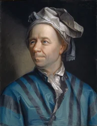 Porträt von Leonhard Euler (1707-1783)