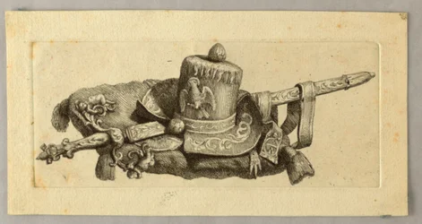 Vignette, Ein gesegnetes Schwert und Hut