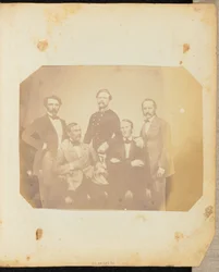 Gruppenporträt von Männern
