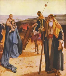 Heiliges Land: Wüstenbewohner