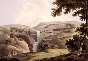 Der Berg von Ellora, 3. Ansicht, Platte III aus Teil 5 von 