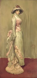 Harmonie in Rosa und Grau: Lady Meux