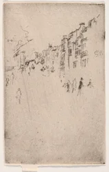 Ein Fragment von Piccadilly