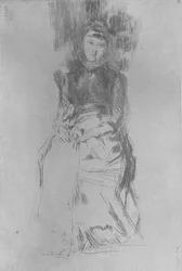 Agnes, um 1875, 1904