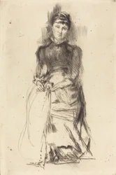 Agnes, ca. 1873-1875