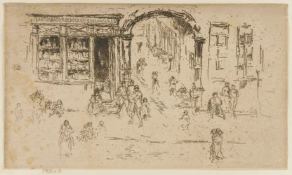 Torweg, Brüssel