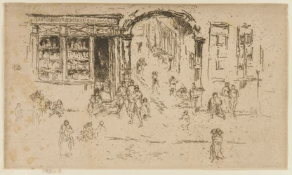 Torbogen, Brüssel, 1887