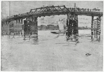 Battersea Bridge, London