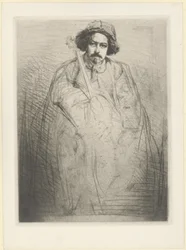 Becquet (aus der Serie „Sixteen Etchings“)