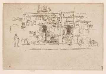 Vogelkäfige, Chelsea, ca. 1886-88