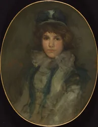 Blau und Koralle: Das kleine blaue Bonnet