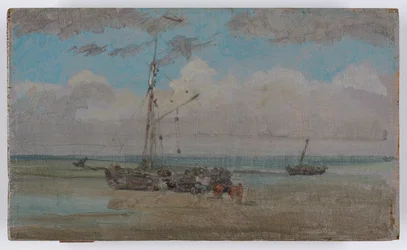 Blau und Grau: Entladen, ca. 1883-84