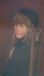 Braun und Gold, Lillie in unserer Gasse, 1896-1904