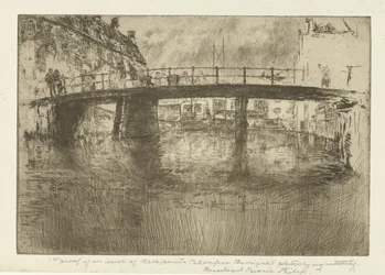 Brücke in Amsterdam
