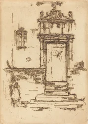 Kapellentür, Montresor, 1888