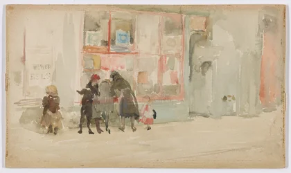 Chelsea-Kinder, ca. 1897
