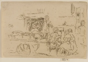 Kinderfruchtkarren, 1887