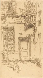Hof, Rue P.L. Courier, 1888