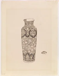 Zylindrisches Gefäß, 1876-1878