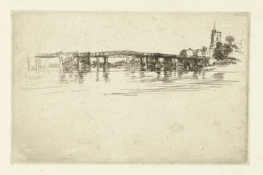 Die kleine Putney-Brücke