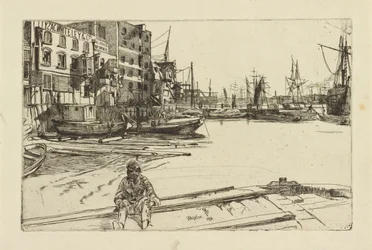 Eagle Wharf Tyzac Whiteley und Co.