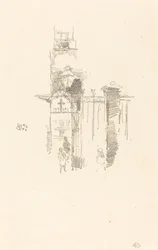 Eingangstor, 1887